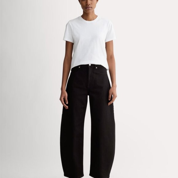Everlane Women's Way-High® Curve Jean in Black, Size 29, Cotton - Picture 6 of 6
